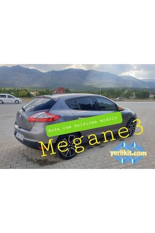 Yerlikit Megane 3 Arka Cam Kaldırma Modülü