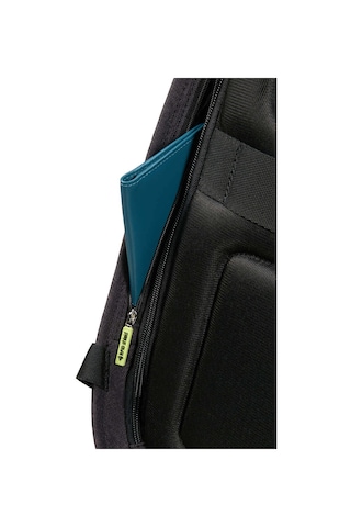 Samsonite KA6-09-001 15.6" Securipak Notebook Sırt Çantası Siyah