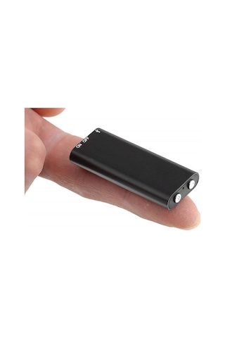 Ses Kayıt Cihazı- 16 Gb Dijital Ses Kaydedici - Mp3 Çalar-usb
