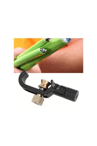 Xuweiwei 1pc 8-30mm Koruyucu Kablo Ağır Hizmet Yatay Kablo Çıkarıcı Ergonomik Siyah Altın Tasarım Fiber Optik Ağ Bakımı Dayanıklı Metal Yapı