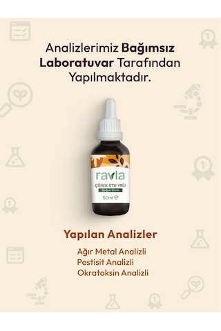 Ravla Çörek Otu Yağı - 50ml 50 ML