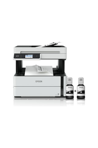 Epson 110 Black Siyah Şişe Mürekkep M2140 M2170 M3170 C13T03P14A