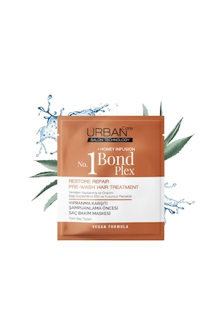 No.1 Bond Plex Restore Repair Yıpranma Karşıtı Duş Öncesi Saç Bakım Maskesi-2x50 Ml-vegan