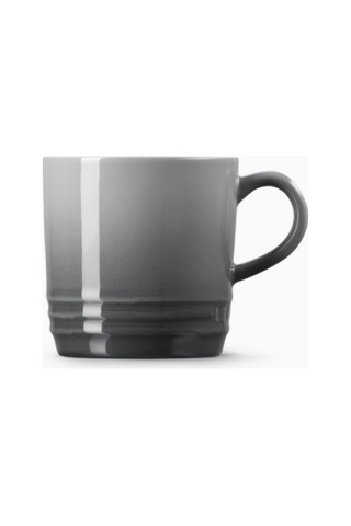 Le Creuset Seramik Cappuccino Kupası Lüks Ve Zarif Gri