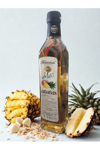 Hekimhan Ananas Sirkesi  500 ML