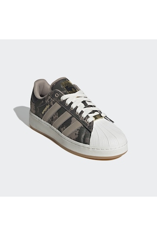 Adidas Originals Superstar Xlg Erkek Haki/beyaz Spor Ayakkabı Düz If3689