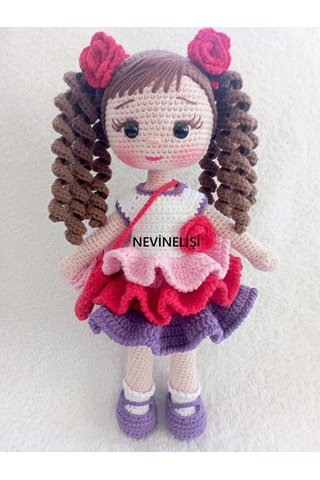 Amigurumi Gökçe Bebek 02 - Çok Renkli