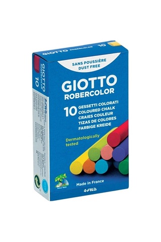 Giotto Robercolor Tebeşir Karışık Renkler 10'lu Paket
