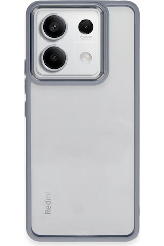 Newface Xiaomi Redmi Note 13 Pro 5g Kılıf Power Silikon - Semeglbl - 90 Sierra Blue