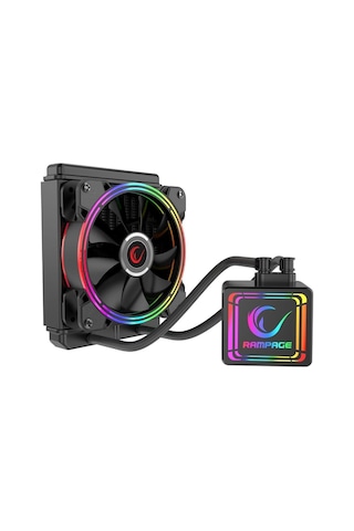 Aqua120-rgb 42.5 Cfm 2000rpm 12cm Amd/ıntel Lga1200 Uyumlu S-rgb 120mm Su Soğutmalı Cpu Fan-137028