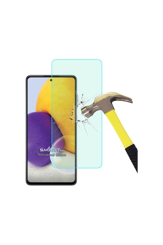 Samsung Galaxy Uyumlu A52 / A72 Temperli Kırılmaz Cam Ekran Koruyucu