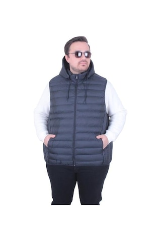 Starbattal Erkek Büyük Beden Yelek Mg 2510 Lacıvert Lacıvert