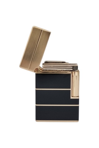 Vindiesel Soft Flame Siyah-gold Desenli Çakmak - Tr7705