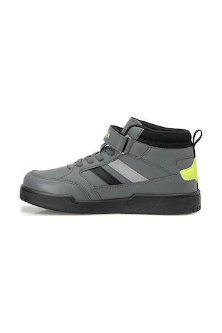 Kinetix Drep Hı F Gri Erkek Çocuk High Sneaker 000000000102694540 Gri-sıyah-a Grı