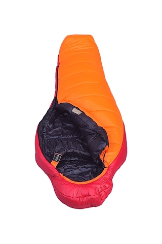 Bushlove Nanga -32 Derece Ultralight Turuncu-kırmızı Uyku Tulumu bushloveNewNangaTK Çok Renkli