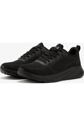 Skechers Bobs Squad Chaos Face Off Kadın Spor Ayakkabı 117209 117209 Bbk Siyah