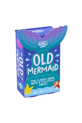 Professor Puzzle - Eşleştirme Kart Oyunu - Old Mermaid