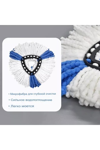 Total Reine Vileda Turbo Vileda Turbo Paspas İçin Değiştirilebilir Başlık 2 Adet 219665006