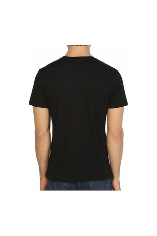 Bant Giyim - Stranger Things Siyah Erkek T-Shirt Tişört