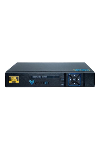 8 Kanal Ultra Hd H265 Dvr Kayıt Cihazı -hareket- Araç Ve İns