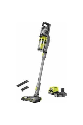 Ryobi RSVS18-1C20G 2.0AH Tek Akülü Kömürsüz Dikey Süpürge - 5133006515