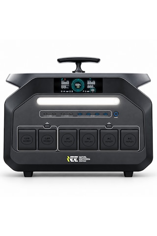 Initial Entropy Energy Lisanslı Premium Paket P3200 2048wh 6400w Max. Taşınabilir Güç Kaynağı