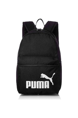 Puma Phase Backpack - Siyah Unisex Sırt Çantası 31x43x13