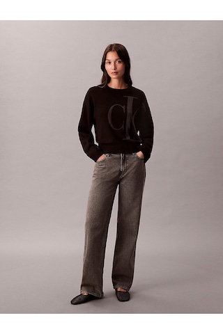 Calvin Klein Long Sleeve Smooth Cotton Ck Jac-12557 Siyah