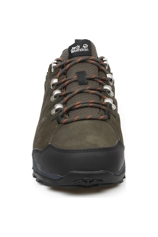 Jack Wolfskin Refugio Texapore Low Erkek Outdoor Ayakkabı Haki