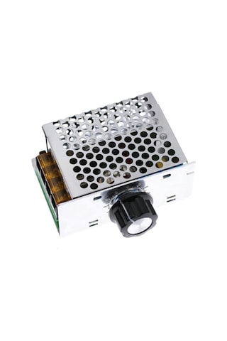 Ac 220v 4000w Dimmer-hız Kontrol Devresi-voltaj Regülatörü-scr Elektrikli Fırın Rezistans Su Isıtıcı