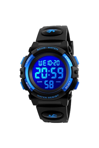 Çocuklar İçin Dijital Açık Hava Sporları Su Geçirmez Elektronik Saat Diğer