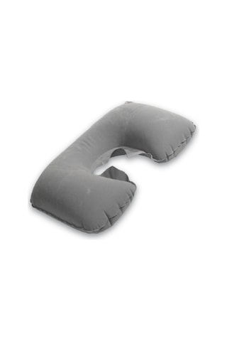 Carub Seyahat Boyun Yastığı Gri Şişirilebilir Br1450207