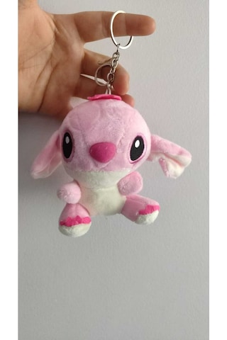 Stitch Peluş Anahtarlık Çanta Aksesuar Boyut:12cm