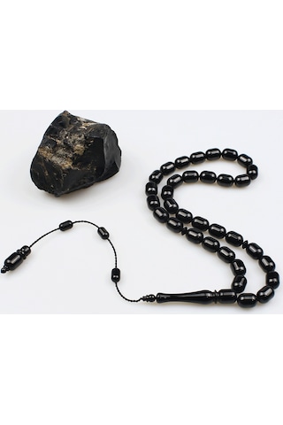 Kusursuz Kumpaslı Sistemli Kapsül Kesim Oltu Taşı Tesbi