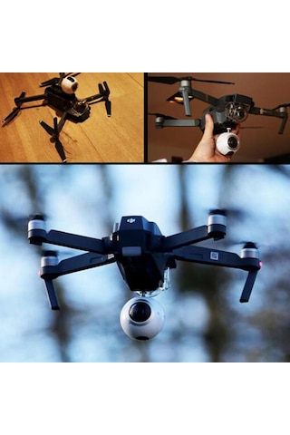 Djı Mavic Pro 3d Baskı Kamera Montaj Tutucu Çerçeve