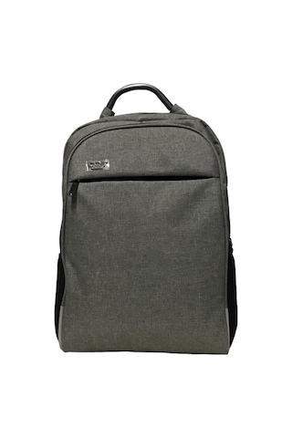 Ççs London Fonksiyonel Evrak Laptop Omuz Ve Sırt Çantası 555434 Gri