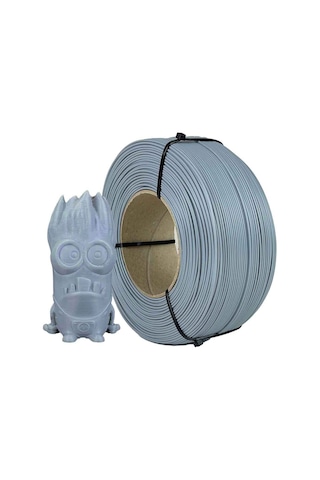 Azurefilm Refill Petg 1.75mm Gri 1000g Filament