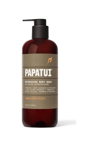 Papatui Sandalwood Suede Ferahlatıcı Duş Jeli 828ml Diğer