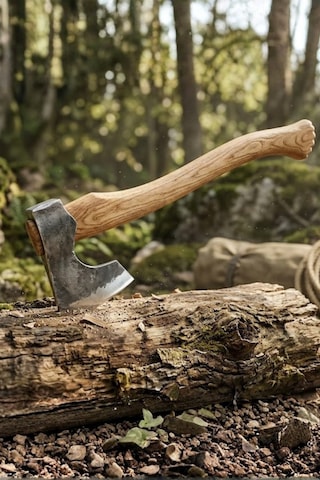Handy 2270 Saplı Dövme Çelik Balta 0,4 Kg