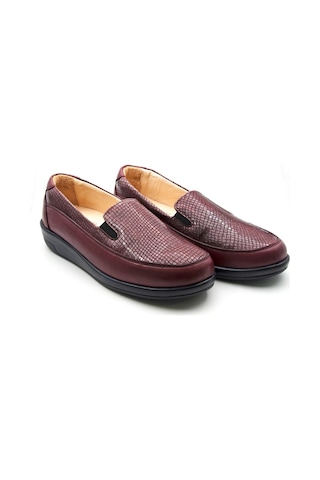 Dr.Comfort Ortopedik Kadın Ayakkabı Dr.2004 Bordo Bordo