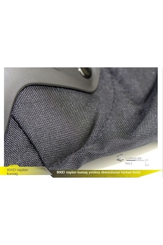 Cuirassier Koruyucu Motosiklet Dizliği Kırmızı 2 Adet