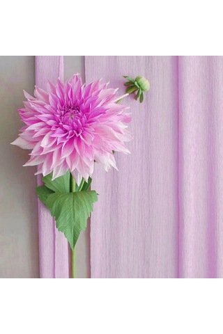 İtalyan Krapon Kağıdı No:395 - Mor - Purple 90 Gr. 50x150 Cm