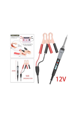 Homyl Powered Elektrikli Setleri, Ayarlanabilir Sıcaklık