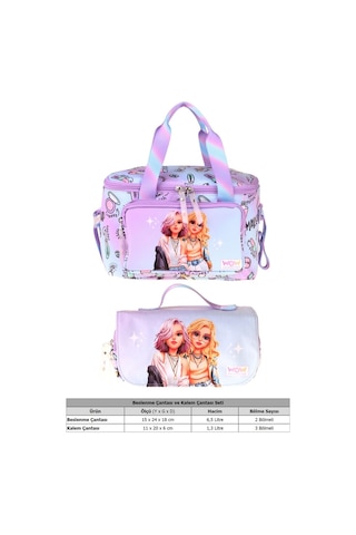 Wow Generation Kız Çocuk Friends Pembe Thermo Beslenme Çantası Ve Kalemlik Seti - Setwg-w6055