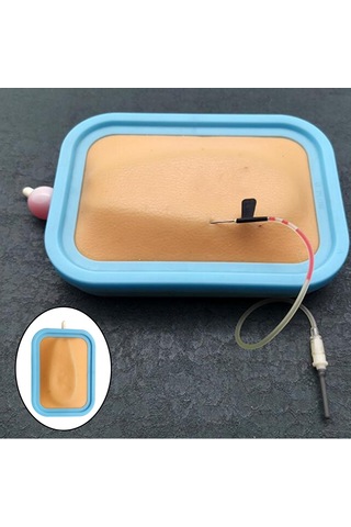 Suntek Pratik Venipunktur Enjeksiyonu Silikon Eğitim Pedi İnsan