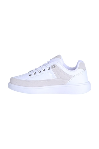 Ayakcenter Racıng 046 Cilt Beyaz Erkek Sneaker Ayakkabı