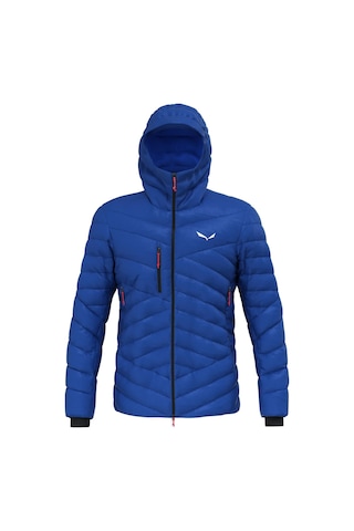 Salewa Ortles Med 3 Rds Down Erkek Ceket Mont Mavi 001