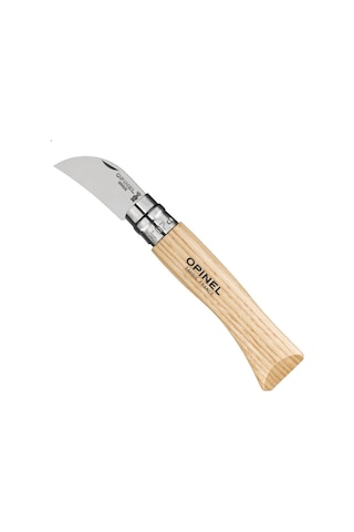 Opinel No 7 Sarımsak, Meyve ve Kestane Kamp Bıçağı Kahverengi