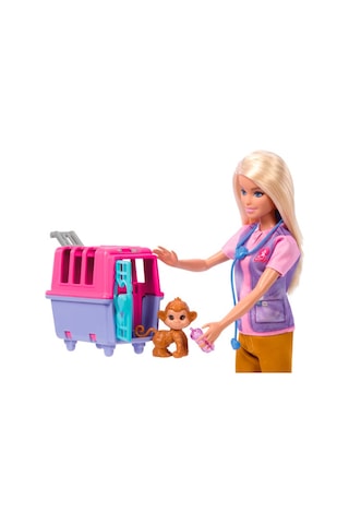 Barbie Veteriner Mini Oyun Seti HRG50