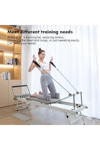 Katlanabilir Pilates Reformer Cihazı